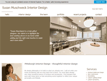 Tablet Screenshot of pittsburghinteriordecorator.com